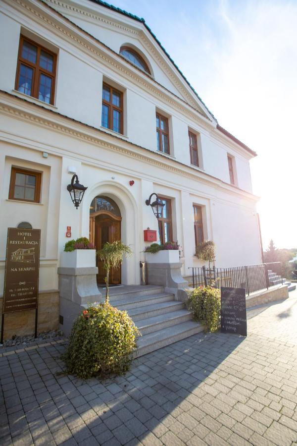 Hotel I Restauracja Na Skarpie Зомбковице Шльонске Екстериор снимка